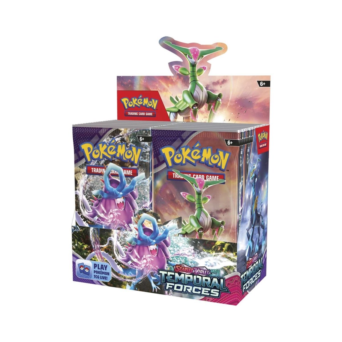 PKMN Temporal Force Booster box